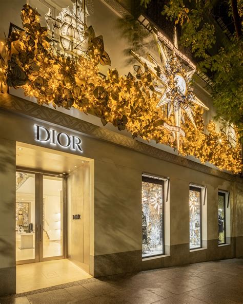 all dior locations.